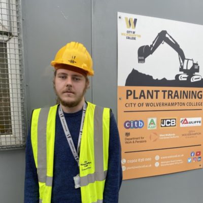 Jake Pearson - Phase 2 of Groundworks and Plant Operation
