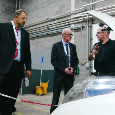 SHADOW MINISTER FOR FURTHER EDUCATION AND SKILLS VISITS COLLEGE