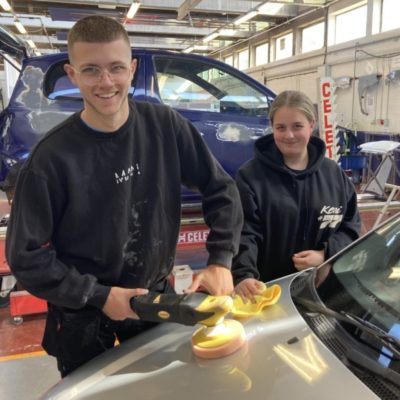 AUTOMOTIVE STUDENTS' CAREERS GET ON THE ROAD WITH TOP INDUSTRY EMPLOYER