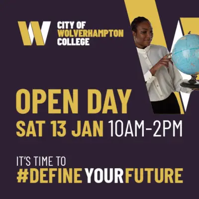 SIGN-UP FOR NEW YEAR COURSES AT COLLEGE OPEN DAY 