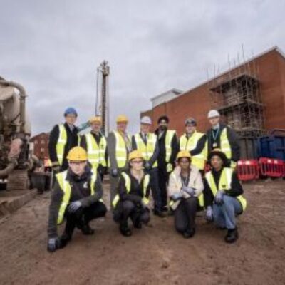CONSTRUCTION STARTS ON CITY LEARNING QUARTER CAMPUS