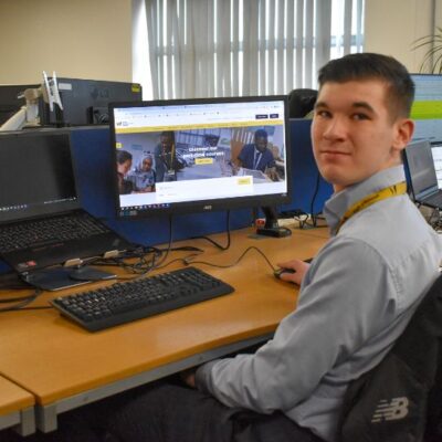 COLLEGE APPRENTICES GET FINANCIAL BOOST TO HELP WITH DAILY LIVING EXPENSES